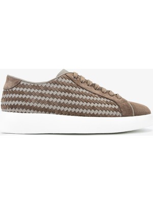 Valmenti Erkek Hakiki Deri Bej Sneakers & Spor Ayakkabı 1171 25-289 Erk Ayk Y26 Bej Suet/bej Dr