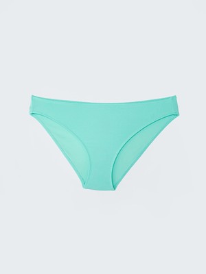 Lcw Eco Yeşil Kadın Düz Bikini Alt