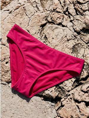Lcw Dream Fuşya Kadın Düz Bikini Alt