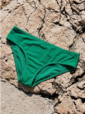 Lcw Dream Yeşil Kadın Düz Bikini Alt