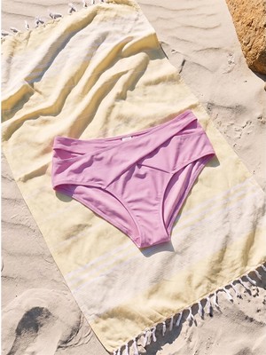 Lcw Dream Lila Kadın Düz Bikini Alt