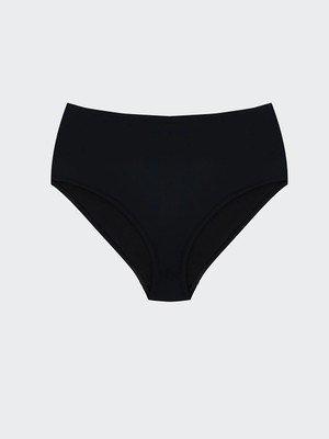 Lcw Dream Siyah Kadın Düz Bikini Alt