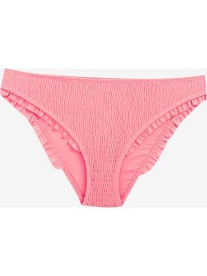 Lcw Dream Pembe Kendinden Desenli Kadın Bikini Alt