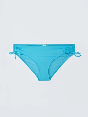 Lcw Eco Turkuaz Kadın Düz Bikini Alt