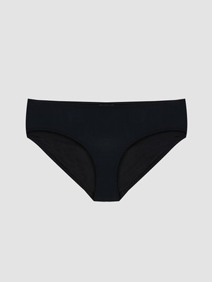 Lcw Dream Siyah Kadın Düz Bikini Alt