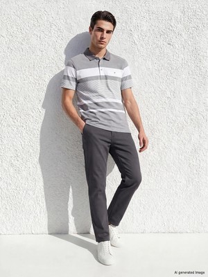 LC Waikiki Lcwaıkıkı Classic Antrasit Standart Kalıp Erkek Chino Pantolon