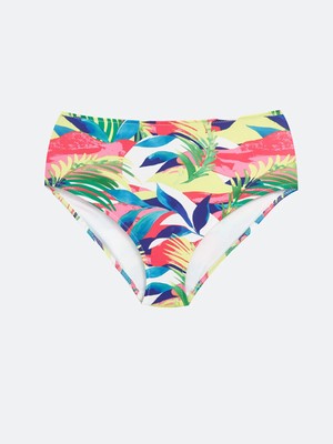 Lcw Dream Pembe Çiçekli Kadın Bikini Alt