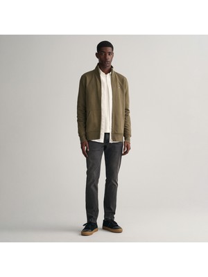 Gant Erkek Siyah Extra Slim Fit Active Recover Jean