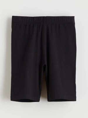 LC Waikiki Lcw Kids Siyah Kız Çocuk Basic Pijama Tayt