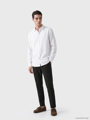 LC Waikiki Lcwaıkıkı Classic Kahverengi Regular Fit Erkek Chino Pantolon