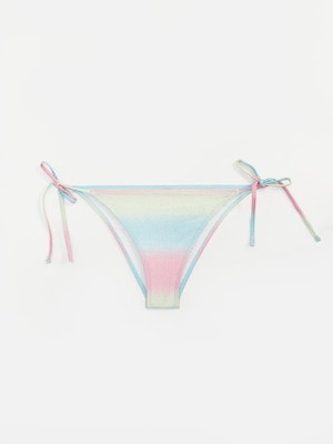 Lcw Dream Karışık Desenli Parlak Görünümlü Kadın Bikini Alt