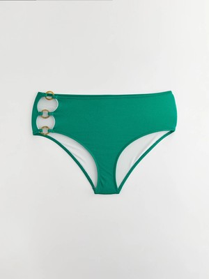 Lcw Dream Yeşil Kadın Düz Bikini Alt