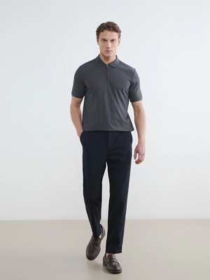 Lcw Vision Lacivert Regular Fit Erkek Kumaş Pantolon