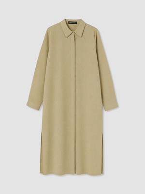 Lcw Modest Yeşil Kadın Gömlek Tunik