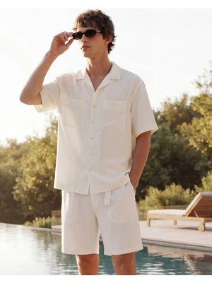 Lcw Vision Beyaz Regular Fit Erkek Gömlek