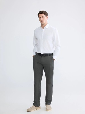 LC Waikiki Lcwaıkıkı Classic Yeşil Standart Kalıp Erkek Chino Pantolon