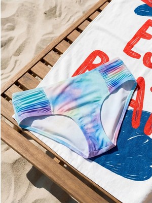 Lcw Dream Karışık Batik Desenli Kadın Bikini Alt