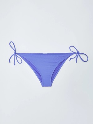 Lcw Eco Mor Kadın Düz Bikini Alt