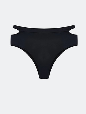 Lcw Dream Siyah Kadın Düz Bikini Alt