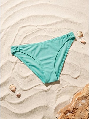Lcw Dream Turkuaz Kadın Halka Detaylı Bikini Alt