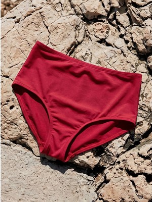 Lcw Dream Fuşya Kadın Düz Bikini Alt