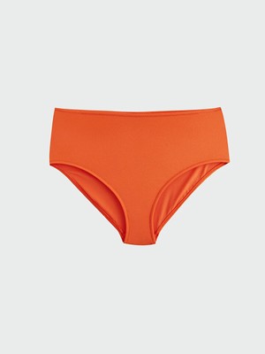 Lcw Dream Turuncu Uv Korumalı Kadın Düz Bikini Alt