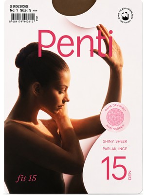 Cns Woman Studio Bronze Külotlu Çorap No:1