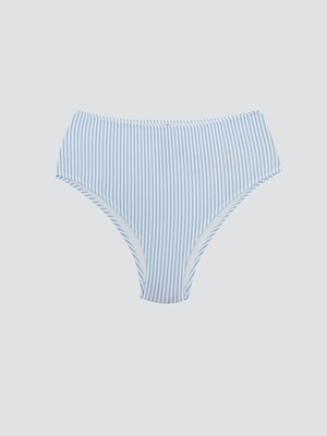 Lcw Dream Mavi Çizgili Kadın Bikini Alt