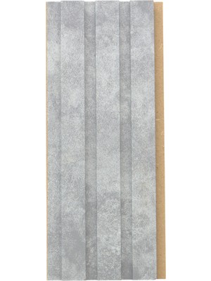 RMZ Door Vesta 8 mm 12,5X280 cm Açık Kayaç Mdf Duvar Paneli
