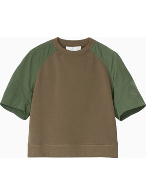 3.1 Phillip Lim Hybrid Terry Utility Kadın Sweatshirt