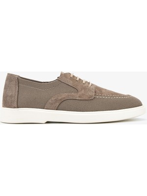 Valmenti Erkek Deri & Tekstil Bej Casual Ayakkabı 1203 183 Erk Ayk Y26 Lıno