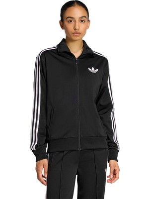 Markali Adidas Fb Tt Loose Siyah Kadın Sweatshirt KD7983