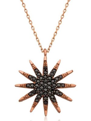 Inure Jewelry Inure Jewelry Gümüş Kutup Yıldızı Bayan Kolye