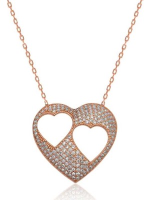 Inure Jewelry Inure Jewelry Gümüş Kalp Kolye