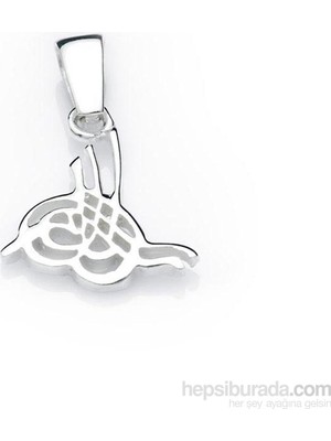 Inure Jewelry Inure Jewelry Gümüş Tuğra Kolye