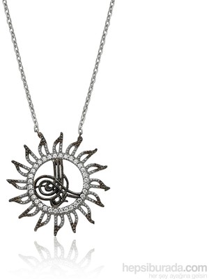 Inure Jewelry Inure Jewelry Gümüş Güneş Tuğra Kolye