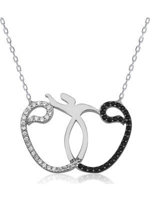 Inure Jewelry Inure Jewelry Gümüş Çift Vavlı Semazen Kolye