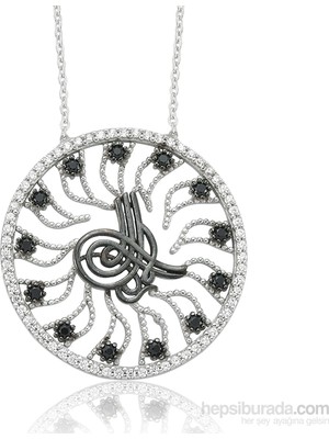 Inure Jewelry Inure Jewelry Gümüş Tuğra Kolye