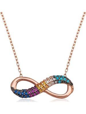 Inure Jewelry Inure Jewelry Gümüş Sonsuzluk Kolye