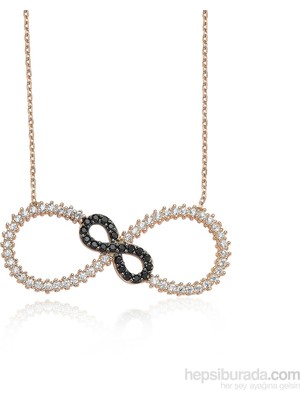 Inure Jewelry Inure Jewelry Gümüş İki Sonsuzluk Kolye