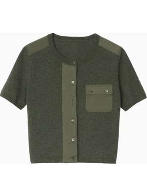 3.1 Phillip Lim Merino Yün Surplus Triko Kadın Üst T-Shirt
