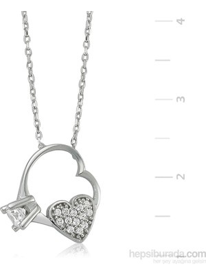 Inure Jewelry Inure Jewelry Kalbimin Tektaşı Gümüş Kolye