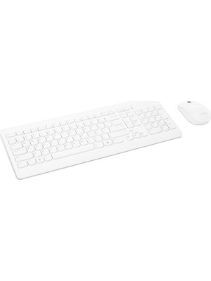 Lenovo 510 Kablosuz Ingilizce Klavye & Mouse (Beyaz) GX30W75336