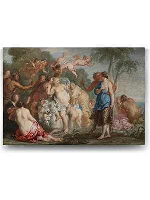 Belirtilmemiş Peter Paul Rubens - Europa Tablosu - 90X60CM