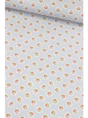 Premier Çiçekler Vintage Duck Keten Kumaş
