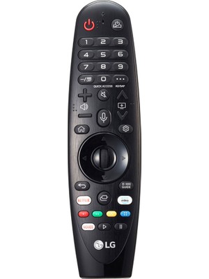LG Sihirli Kumanda AN-MR19BA - AKB75635301 Siyah Renkli 2017-2019 Model LG TV'lerle Uyumlu