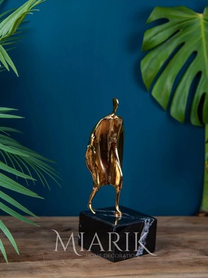 Miarik Design Dekoratif Kaşif Adam Dekor Aksesuar