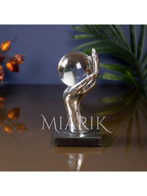 Miarik Design Dekoratif Kristal El Obje