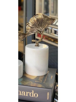 Miarik Design Dekoratif Mermer Kaideli Eskitme Mantar Dekor