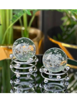 Miarik Design Ikili Kristal Top Obje